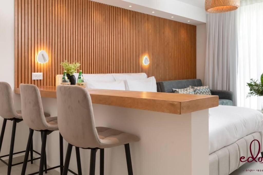 Apartment דירה יוקרתית 100 מטר מהים - By Edom Eilat